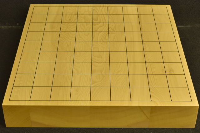 卓上将棋盤 本榧（日本・日向産）4枚接合 t6887