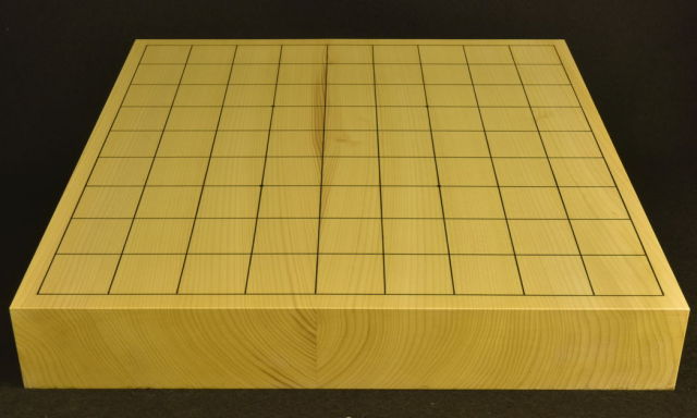 卓上将棋盤 本榧(日本産) t6945
