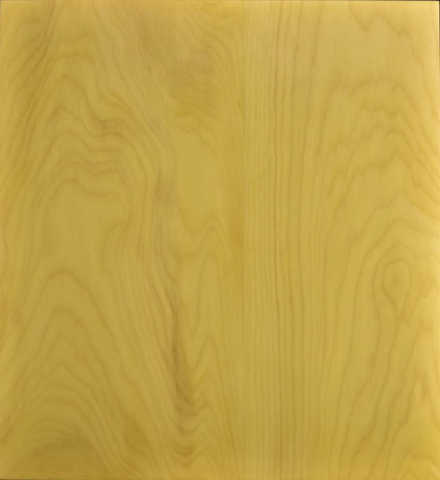 卓上将棋盤 本榧(日本産) t6947