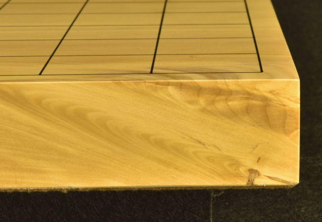 将棋盤 卓上将棋盤 本榧 (中国産)t6948