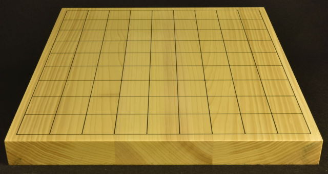 卓上将棋盤 本榧(日本産) t6949