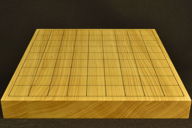 雛将棋盤 本榧（中国産） t6952