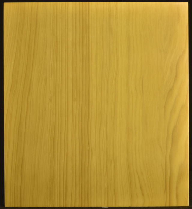 雛将棋盤 本榧（中国産） t6952