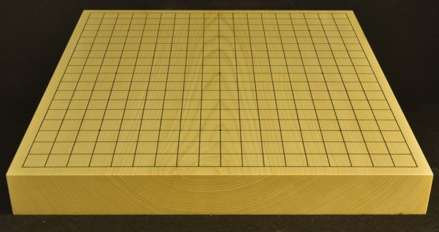卓上碁盤 本榧(日本産) t6953