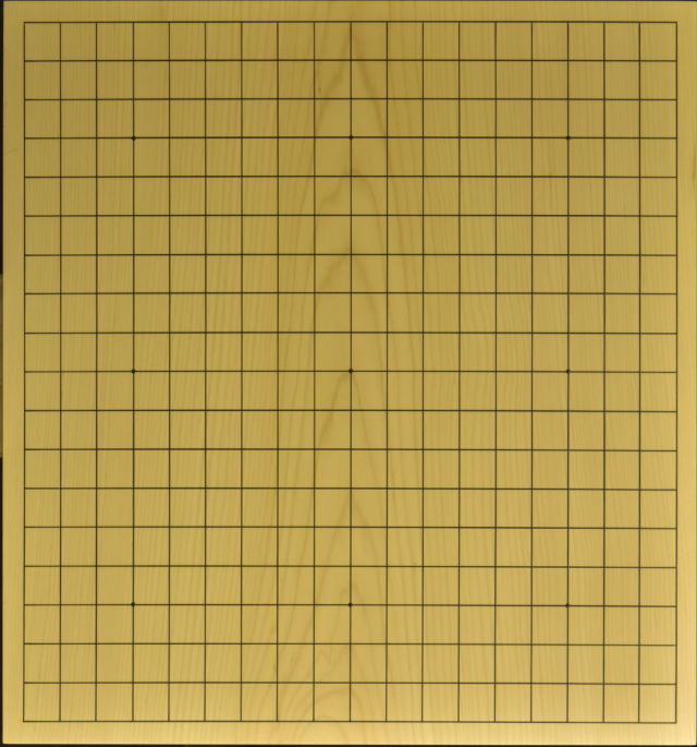 卓上碁盤 本榧(日本産) t6953