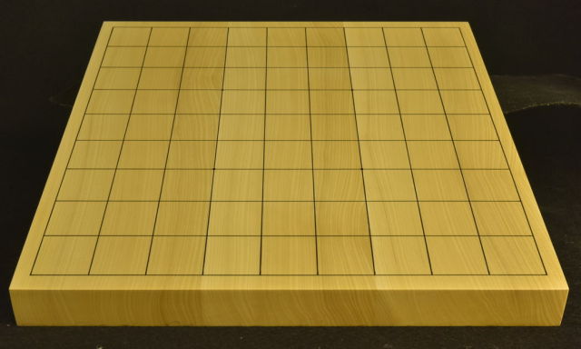 卓上将棋盤 本榧(日本産) t6960