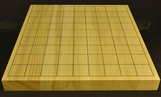 卓上将棋盤 本榧(日本産) t6961
