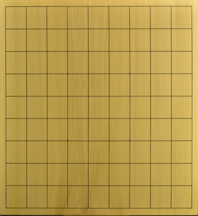 本榧 卓上盤 卓上将棋盤 本榧(日本産) t6965