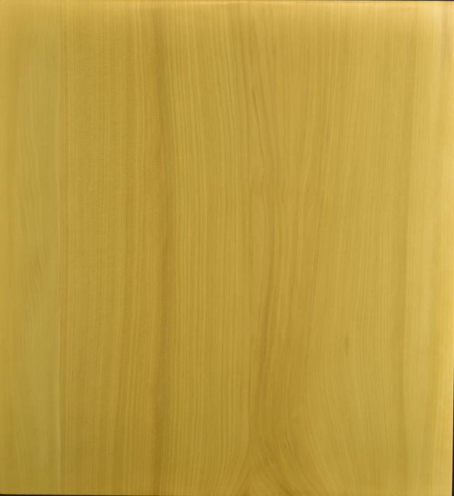 卓上将棋盤 本榧(日本産) t6965