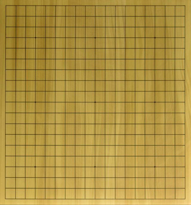 卓上碁盤 本榧(日本産) t6972