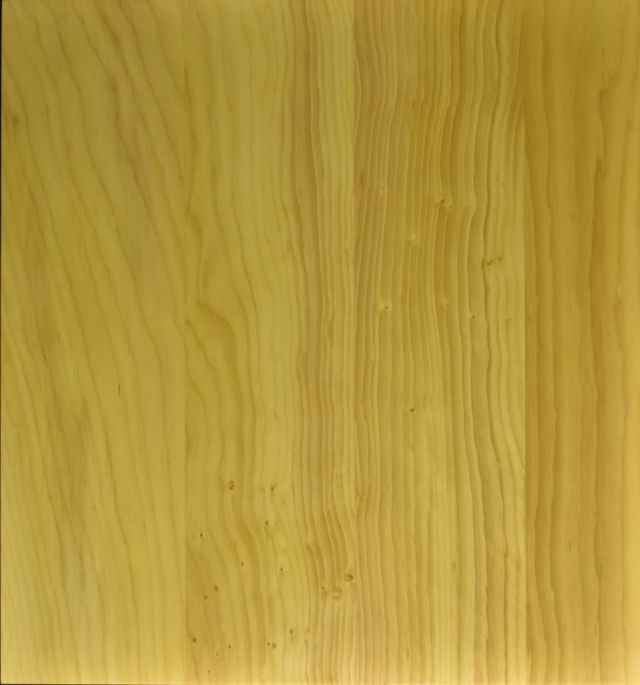 碁盤 本榧 45cm x 42cm 国産本榧足付碁盤 5寸8分（木裏） ga50042 | 前川榧碁盤店