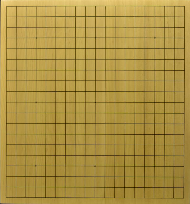 卓上碁盤 本榧(日本産) t6977