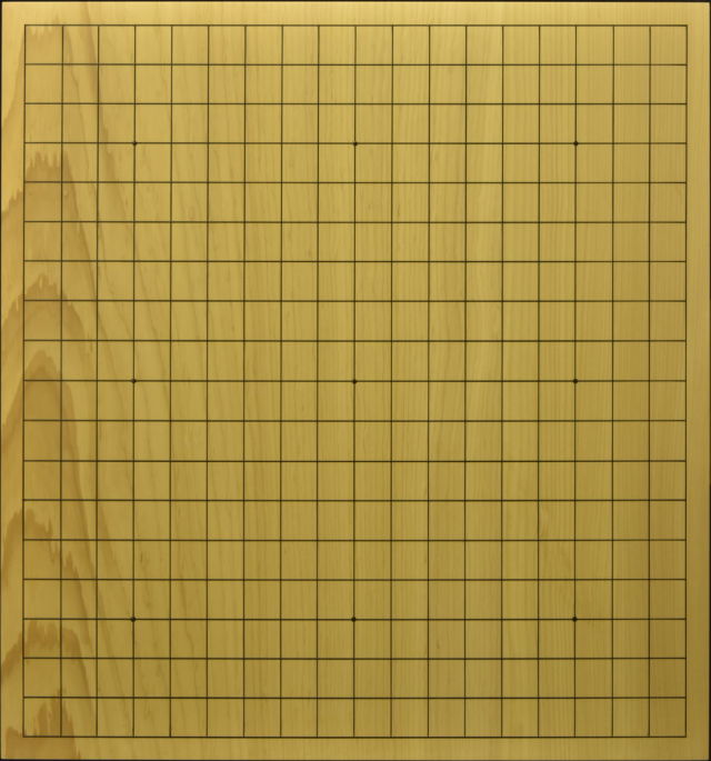 卓上碁盤 本榧(日本産) t6978