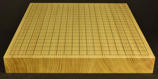 卓上碁盤 本榧(日本産) t6979