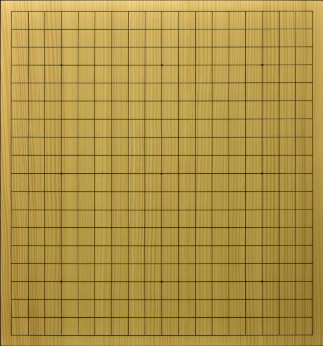 卓上碁盤 本榧(日本産) t6979