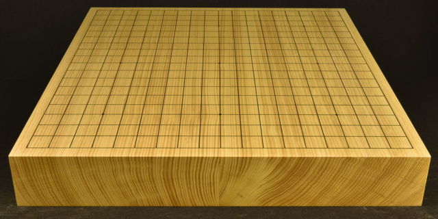 碁盤 本榧 45cm x 42cm 碁盤 本榧 45cm x 42cm