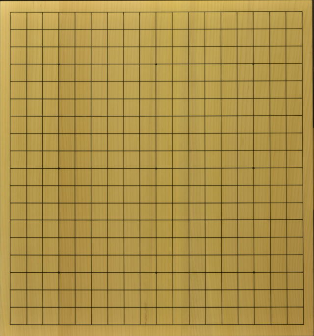 卓上碁盤 本榧(日本産) t6988