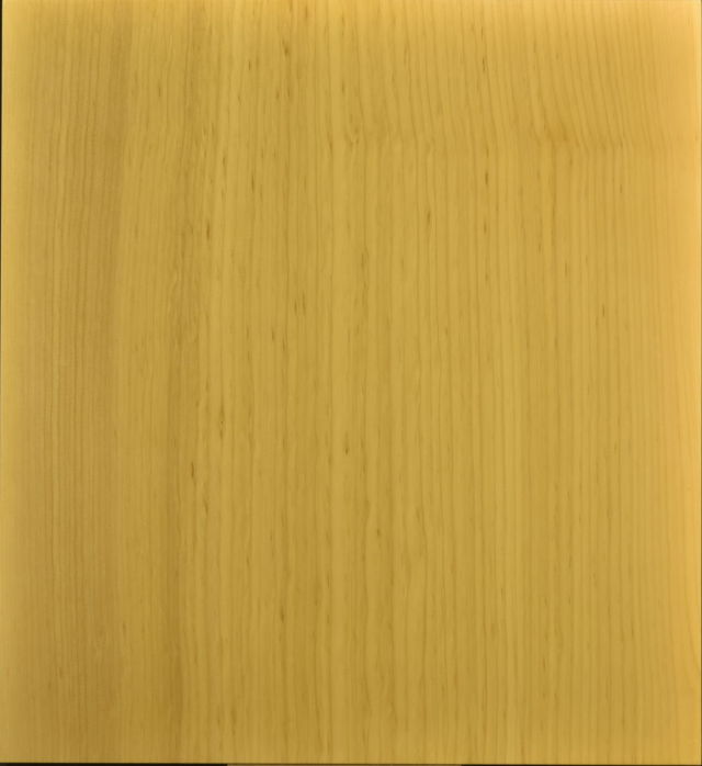 卓上将棋盤 本榧(日本産)柾目一枚板 t6991