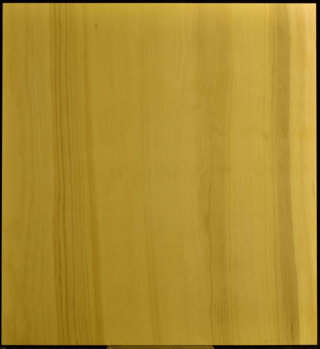 卓上将棋盤 本榧(日本・日向産)柾目一枚板 t7003