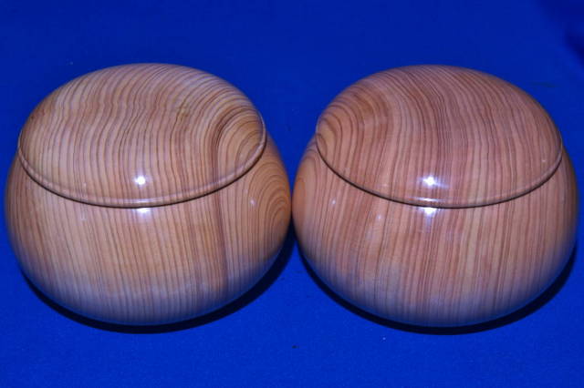 冬の華 特上 本花梨 碁笥 - 囲碁/将棋