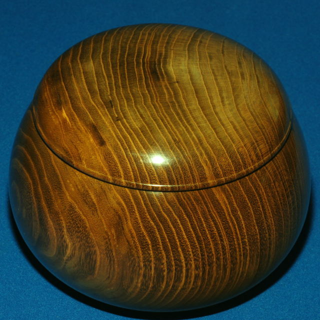 碁笥 島桑 特大 無疵