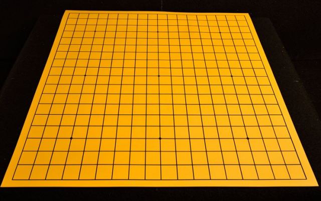 ソフトビニル碁盤セット A