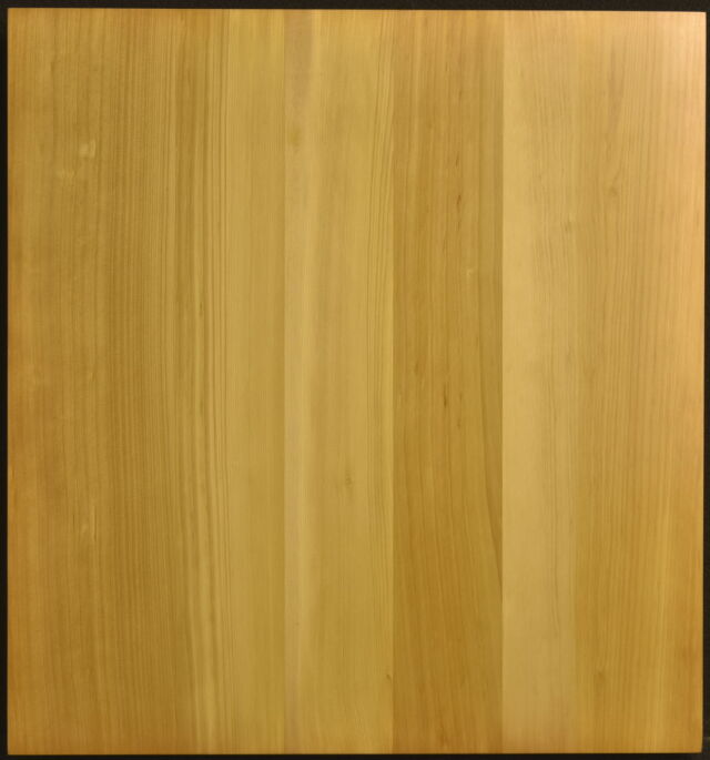 卓上碁盤 本榧（日本・日向産） 柾目 再生品