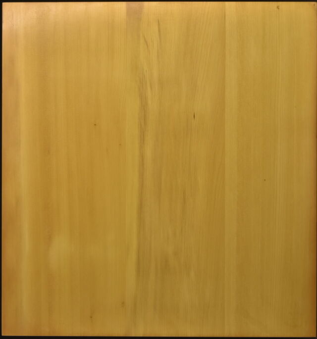 卓上碁盤 本榧（日本・日向産） 柾目 再生品