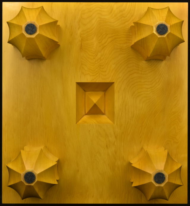 本榧将棋盤 6寸3分 柾目 特上