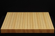 碁盤　柾目（一枚板） 碁盤 柾目（一枚板） おまかせ】本榧13路盤・9路盤 1.5寸（一枚板・板