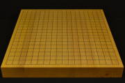 碁盤　新かや15号　本漆太刀目盛　竹印　