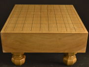 碁盤　桂松　六十号 将棋盤 三輪碁盤店