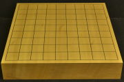 将棋盤　ヒバ20号卓上一枚板　竹印