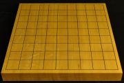 将棋盤　新かや10号一枚板　本漆太刀目盛　竹印