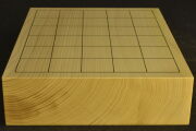 5x6将棋盤　本榧一枚板　本漆太刀目盛