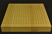 本榧1寸卓上将棋盤セット（ハギ盤・特上） | 前川榧碁盤店