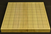 卓上将棋盤　本榧(日本産)　柾目接合　t6902