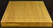 卓上将棋盤　本榧 (中国産)t6948