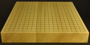 卓上碁盤　本榧(日本産)　t6981