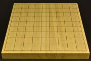 卓上将棋盤　本榧(日本産)柾目  t7040