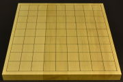 卓上将棋盤　本榧(日本産)柾目  t7041