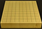 卓上将棋盤　本榧(日本産)柾目4枚接合 t7050