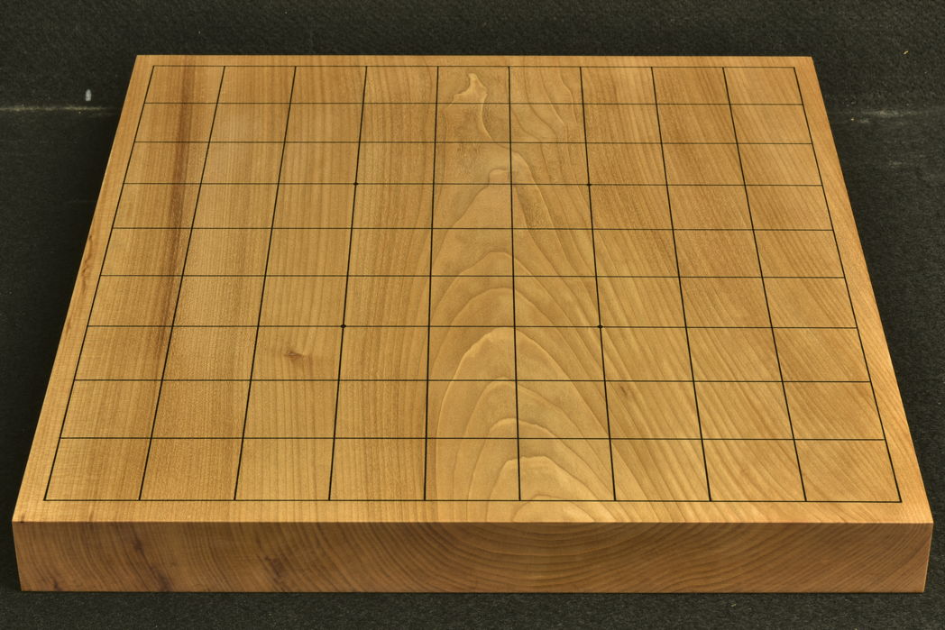 将棋盤　本桂10号一枚板　松印
