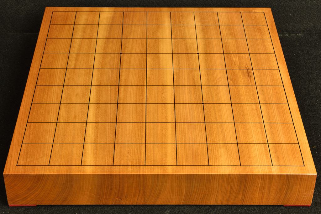 将棋盤　本桂15号卓上　松印