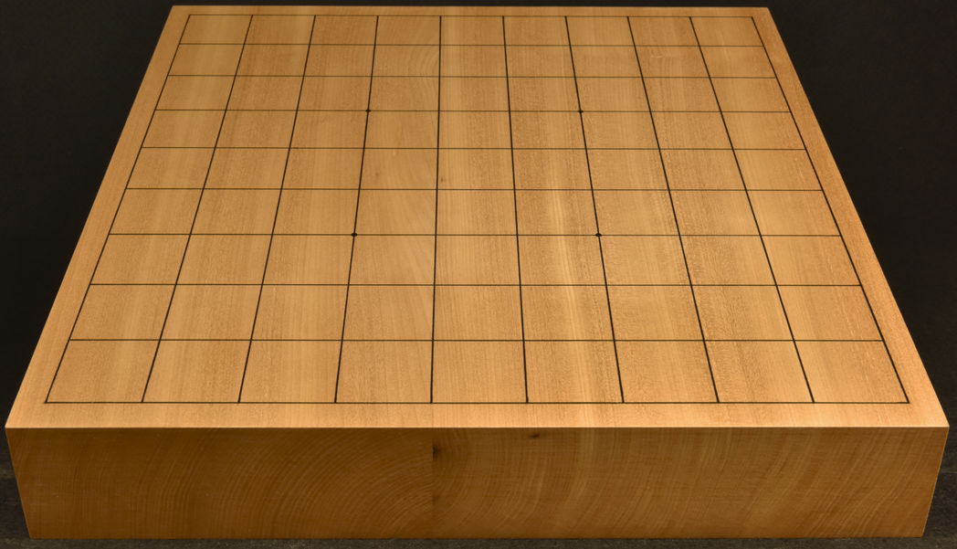 将棋盤　本桂20号卓上　接合　竹印