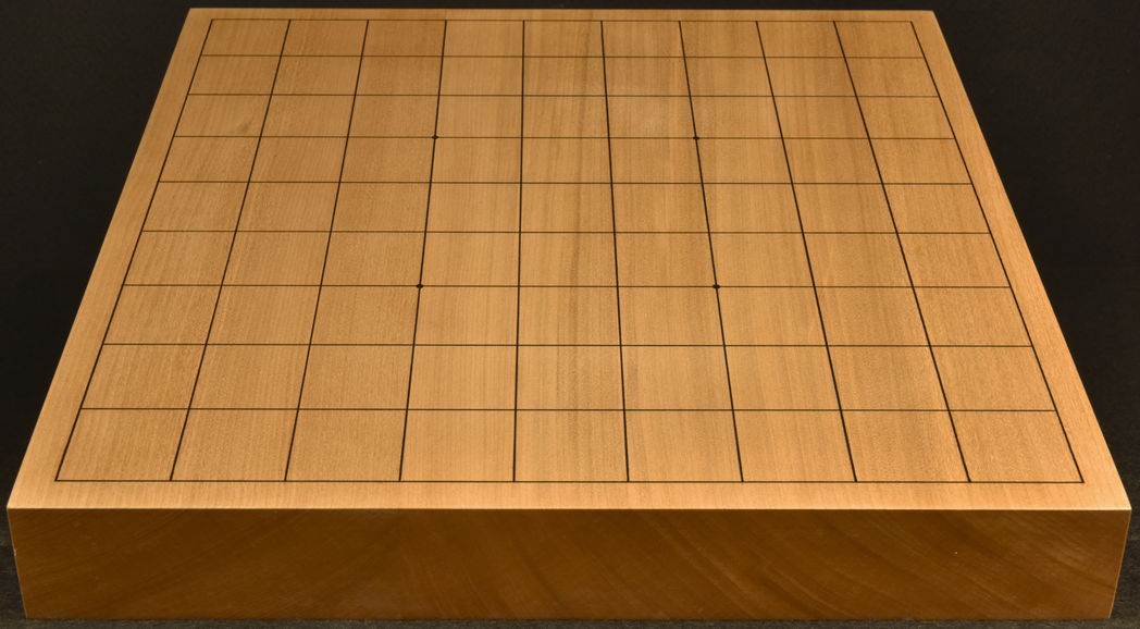 将棋盤　本桂15号卓上　松印