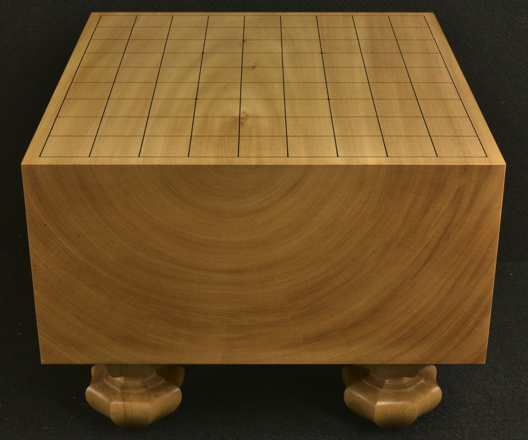 将棋盤　本桂60号　梅印
