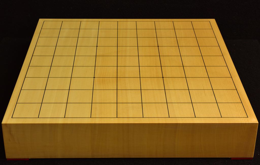 将棋盤　ヒバ20号卓上　松印