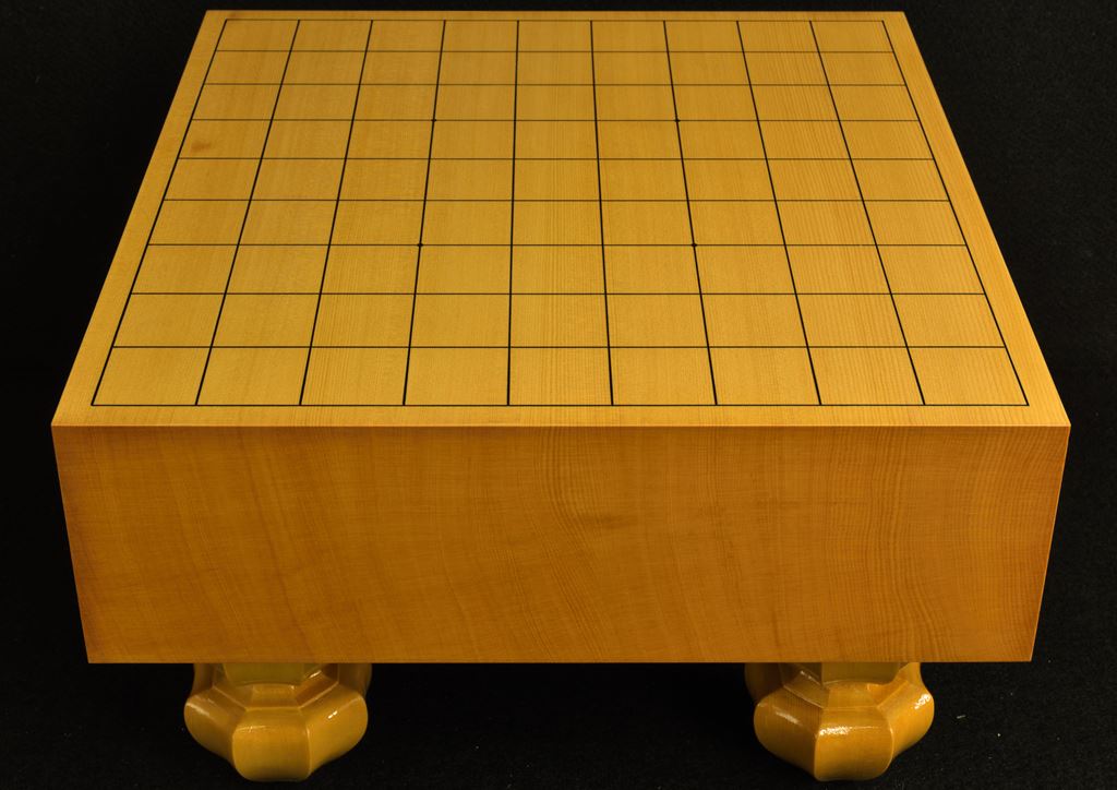将棋盤　ヒバ35号　松印