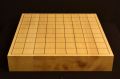 本榧卓上将棋盤　t5339